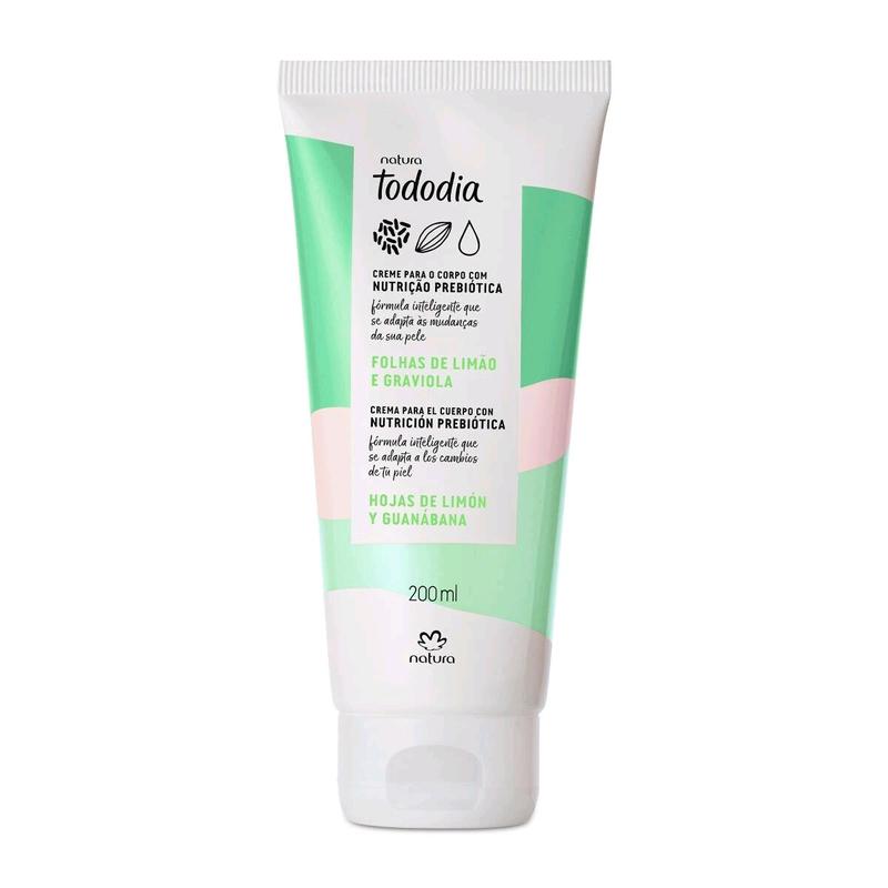 Natura Todo Dia Body Lotion - Natural, Gentle Skincare for All Skin Types - Daily