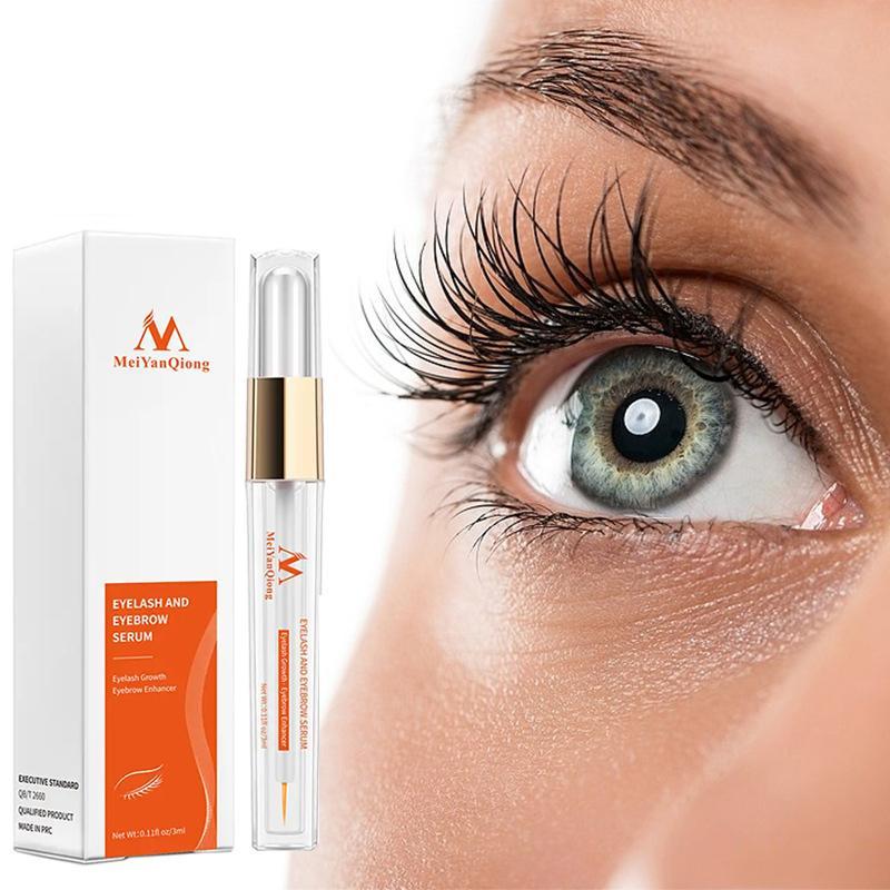 Eyelash and Eyebrow Serum, Moisturizing Lash Growth Essence, Eyelash Care Product for Women & Girls