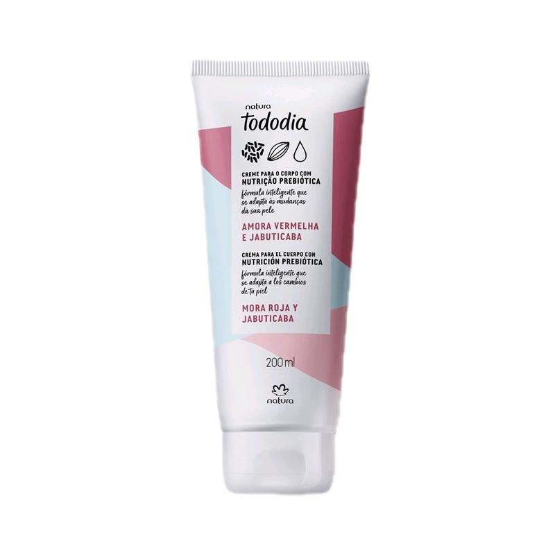 Natura Todo Dia Body Lotion - Natural, Gentle Skincare for All Skin Types - Daily