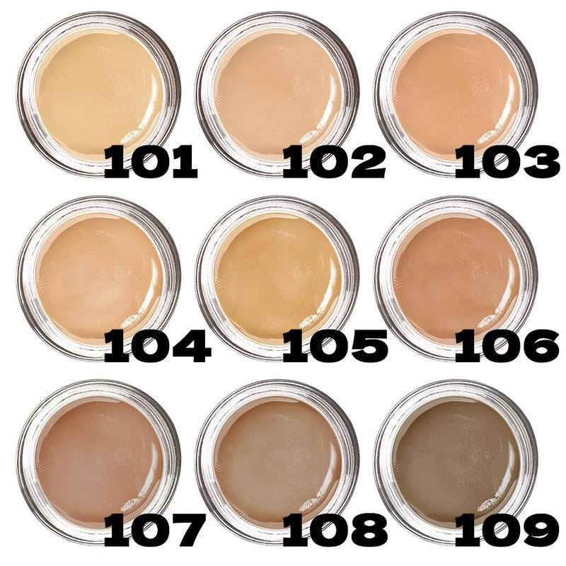 Long-lasting Matte Concealer, 1 Count Moisturizing Concealer, Full Coverage Makeup Cream, Professional Makeup Product for Women & Girls, Christmas Gift