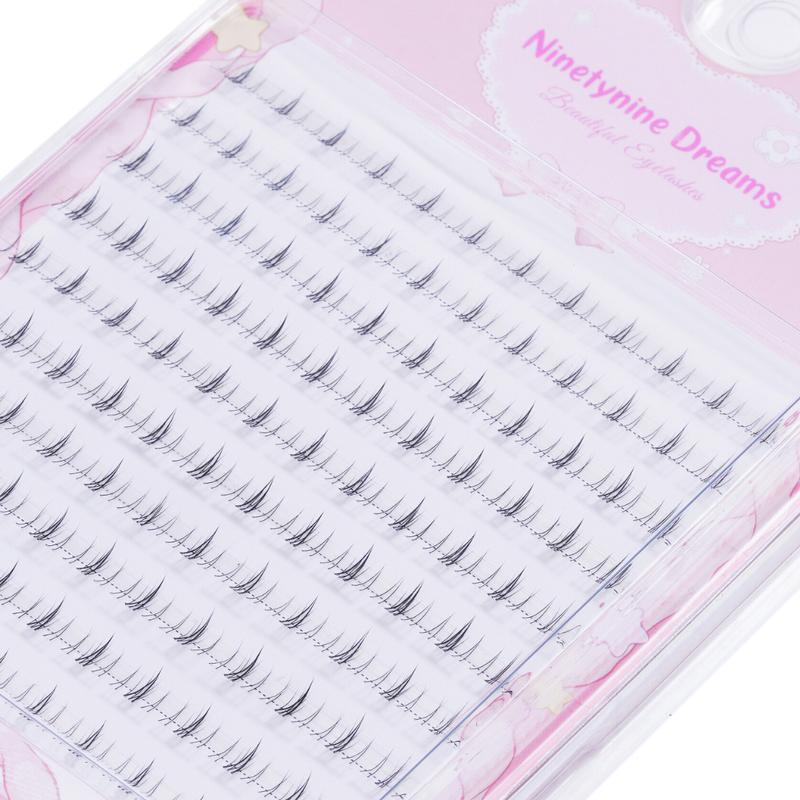 Ninetynine Dreams 120PCs Cat Ear Lower Lashes