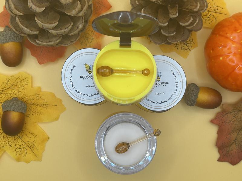 Beeswax Pumpkin Cheesecake Lip Balm