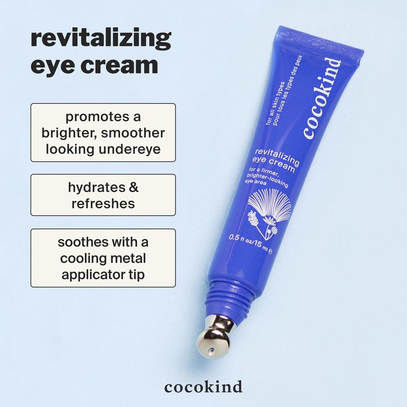 Revitalizing eye cream