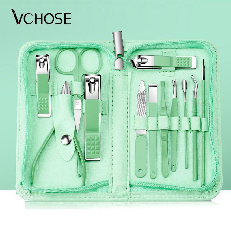 Nail Care Set, Summer Nail Repair Set Manicure Set with Storage Case, Professional Toe Care Set Pedicure Tools for Women & Men, Compact Nail Art & Care Tool, Summer Gift, Toe Care Set, Nails, Christmas Gift