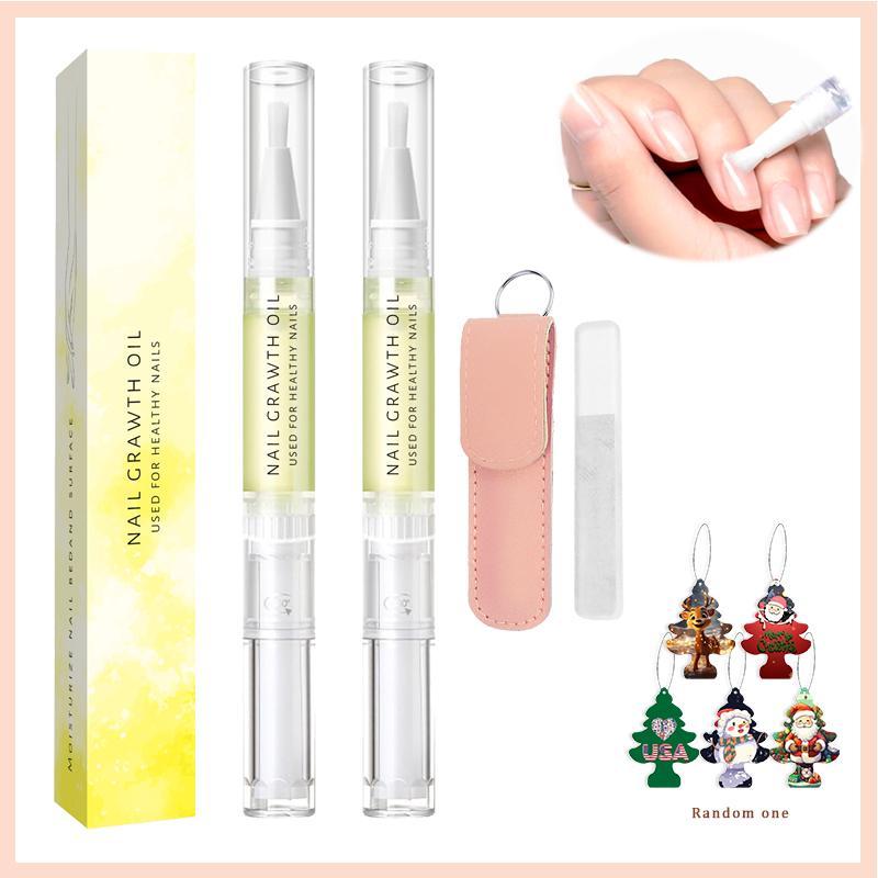 Upgrade Rejuvenation Nail Growth Oil, Cosmetics Nail Growth Oil Pen, Nail Strengthener for Moisturize Strengthen Brighten Nails Care