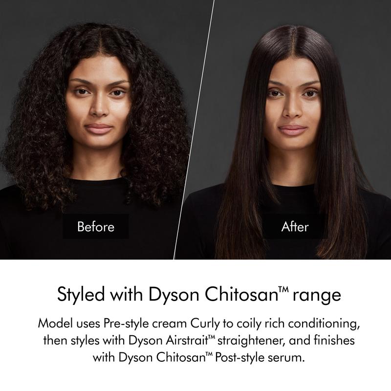 Dyson Chitosan™ Pre-style cream mini, Curly to Coily, Rich Conditioning, 15ml