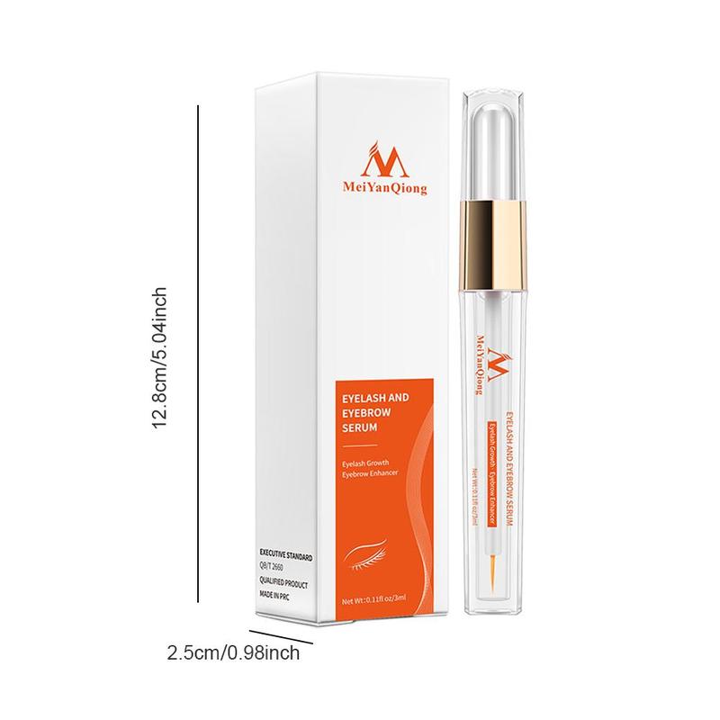 Eyelash and Eyebrow Serum, Moisturizing Lash Growth Essence, Eyelash Care Product for Women & Girls