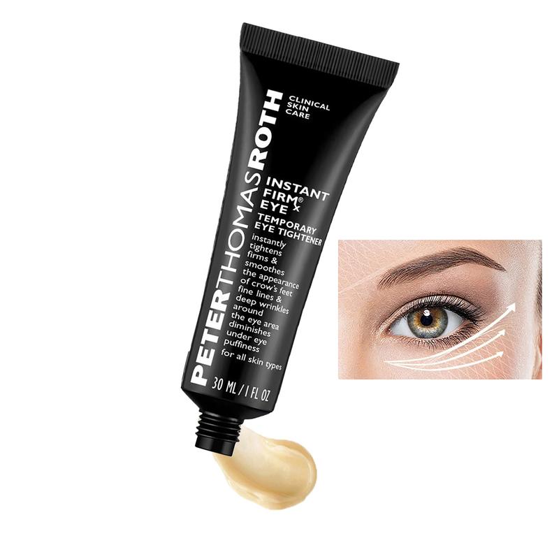 Peter Thomas Roth Instant FIRMx Temporary Eye Tightener-30ml,Tighten smoothes and blurs fine lines and puffiness, comfortable skincare for the eye area, suitable for all skin types.