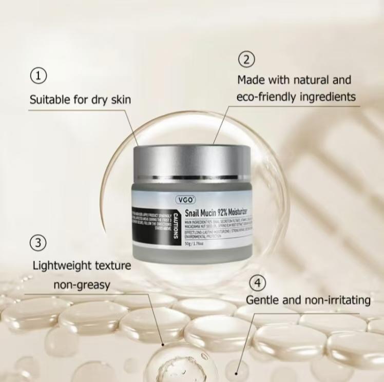 VGO Tender Care Trio: Sensitive Skin's Ultimate So Skin Repair Moisturizing Skincare Comfort