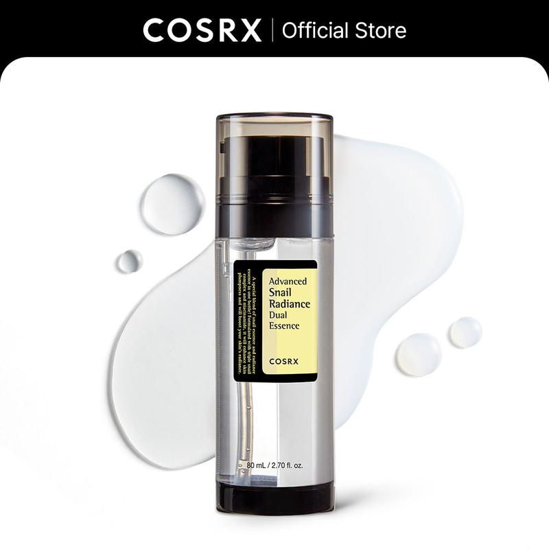 [COSRX OFFICIAL] Advanced Snail Radiance Dual Essence 80ml snail slime