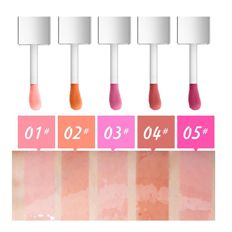 Long Lasting Liquid Lipstick, Long Lasting Moisturizing Lip Gloss, Lip Makeup Tools for Travel, Outing, Elegant Hydrating Lip Cosmetic for Summer Gift