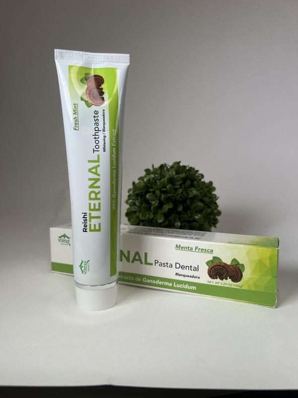 TOOTHPASTE ETERNAL WHITENING FRESH MINT SB