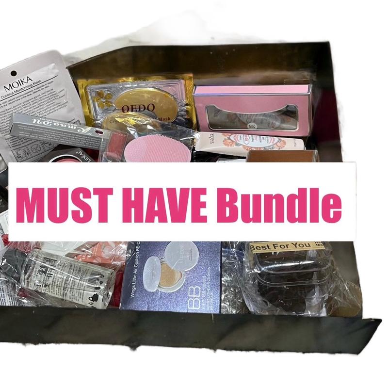 The Must Have Make-up Bundle - Cosmetic Makeup Set