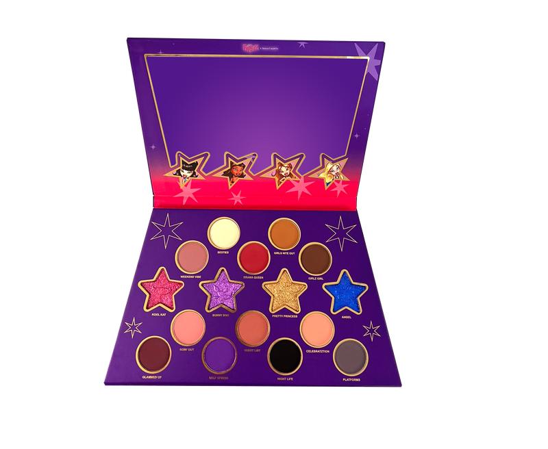 Beauty Creations x Bratz Girl's Nite Out Eyeshadow Palette eyeshadow palette