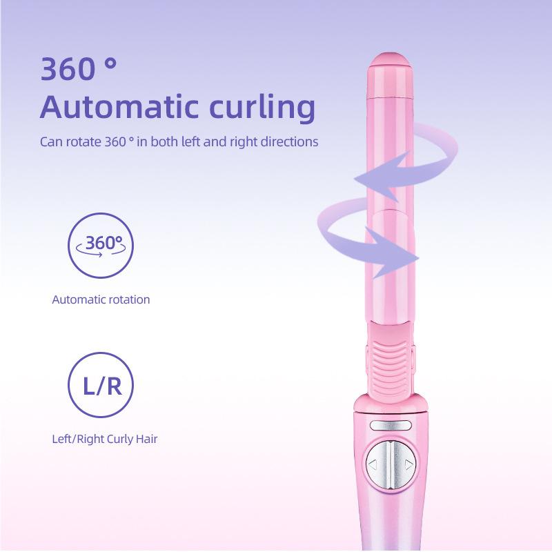 AILYZ New Automatic Rotating Curling Iron Ceramic