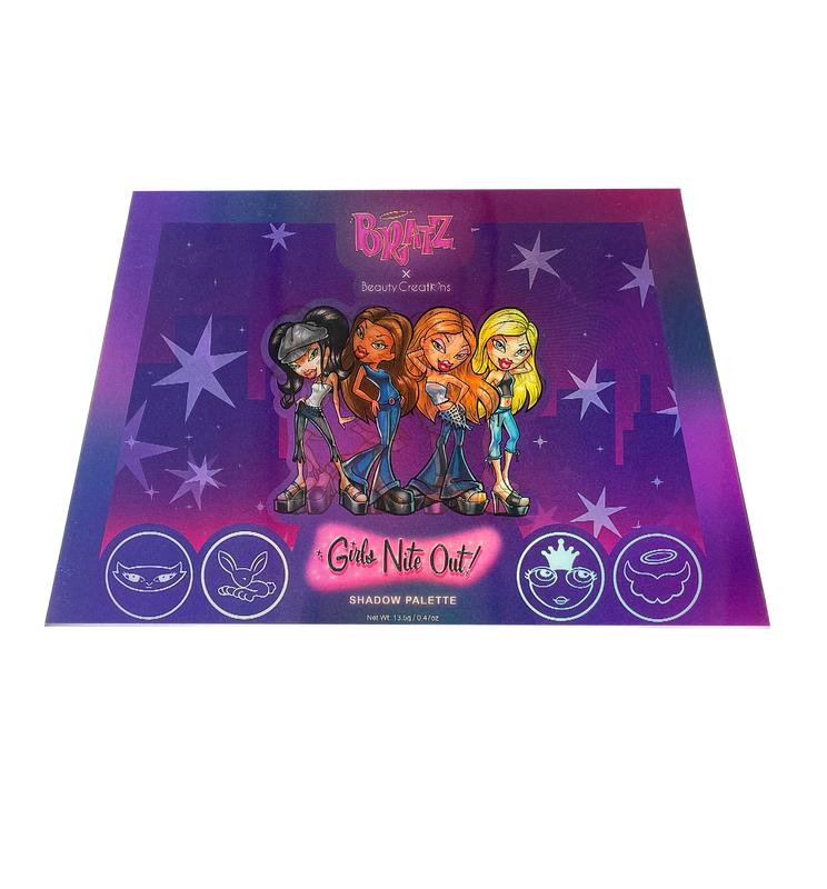 Beauty Creations x Bratz Girl's Nite Out Eyeshadow Palette eyeshadow palette