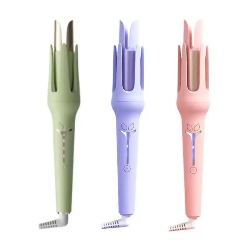 Automatic Hair Curling lron, 32mm Hair CurlerNegative lon Automatic Hair Hair Curl Wand, 4Modes Temperatures Curling lron for Women,Hair Styling Tools for Home, Back To School, HairCurler Comfort