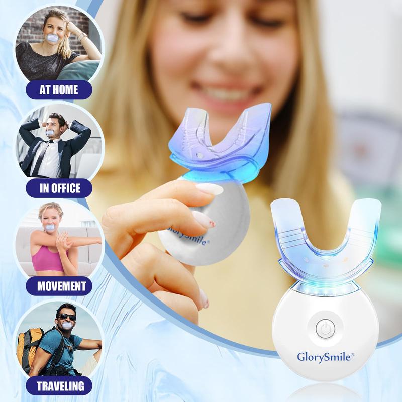 3 PCS Glory Smile Household Tooth Cleaner Tooth Beauty Instrument Suit Tooth Whiteness Instrument Special Gel Tooth Cleaner