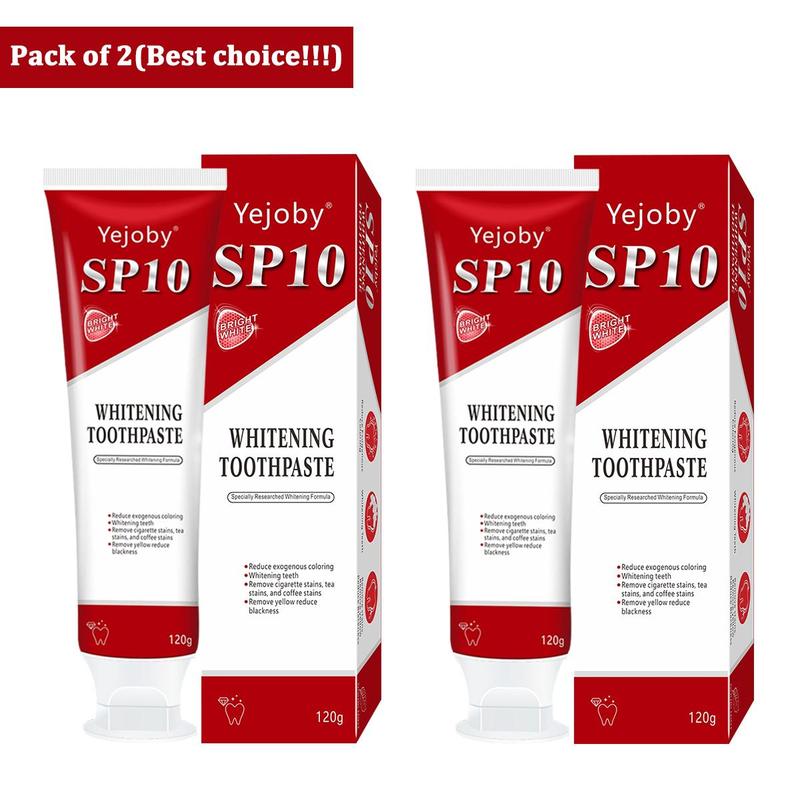 (New) 2024 SP-10 whitening Toothpaste, Super sp10 brightening Oral probiotic, sp 10 Bright White Toothpaste for Stain Removing, Fresh Breath & Teeth Health Whitening Solution Effect is better than SP-7 and SP-8,SP-6 SP-4 sp-6 sp8 sp6 sp4 SP-10