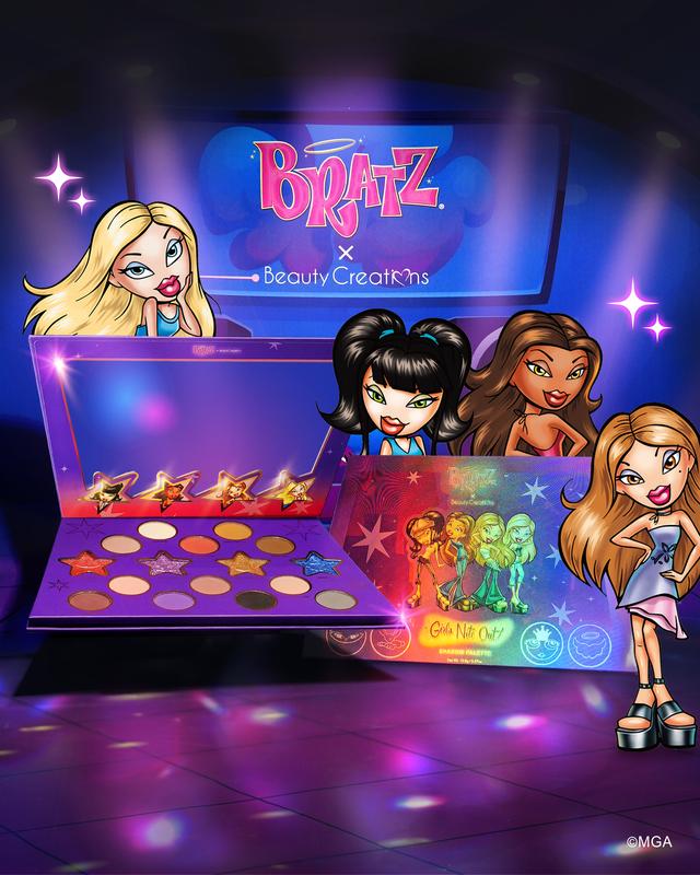 Beauty Creations x Bratz Girl's Nite Out Eyeshadow Palette eyeshadow palette