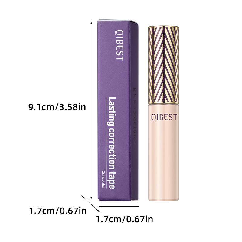 Waterproof Long-lasting Liquid Concealer, 1 Count Long Lasting Liquid Corrector, Highlighting Contouring Concealer Cream, Makeup Palette Cosmetics