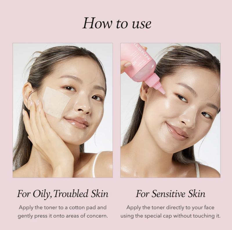 [APRILSKIN Official] 19M Prime Jejudo Pink Aloe Calming Glass Skin Set| Soothing & Irritated cares | Daily Glass Glow Skin | K-beauty