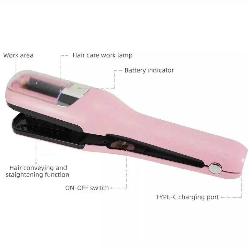 Electric Hair Trimmer, 1 Box Rechargeable Hair Clipper with Accessories, Portable Household Automatic Hair Clipper, Hair Trimmer for Women & Men