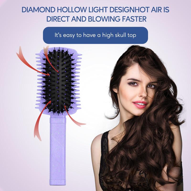 Curly Hair Brush Defining, Volume Curl Brush, Curl Defining Brush, Shaping and Styling Women's Curls Haircare Heatless