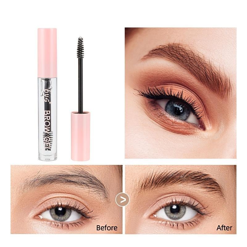 Long Lasting Eyebrow Gel, 2 Counts set Eyebrow Styling Gel, Eyebrow Makeup Tool for Women, Eye Brow Makeup Products