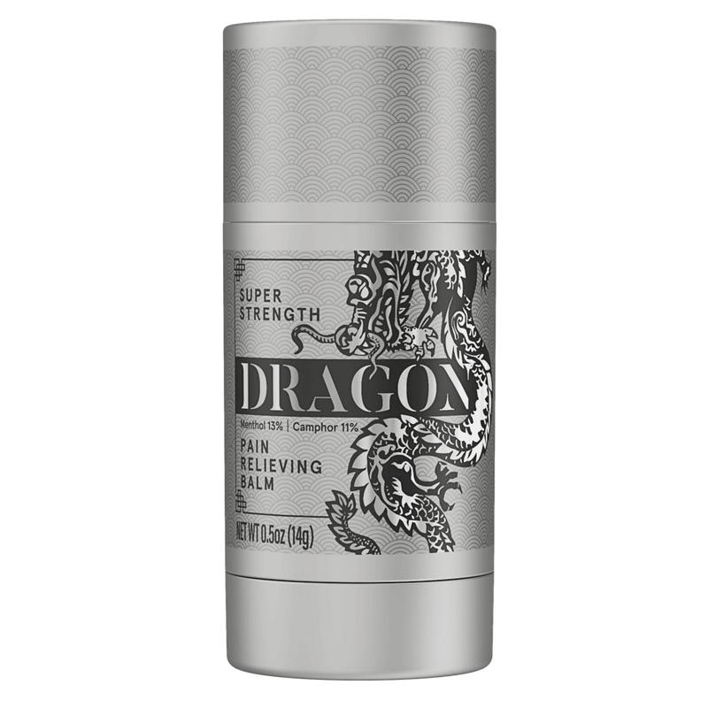 Dragon Balm Super Strength Mini Roll-Up – 0.5 Ounce - Moisturizing, Plant-Based Formula Comfort Body Care Soothing Hydrating Moisturizer Skin Care