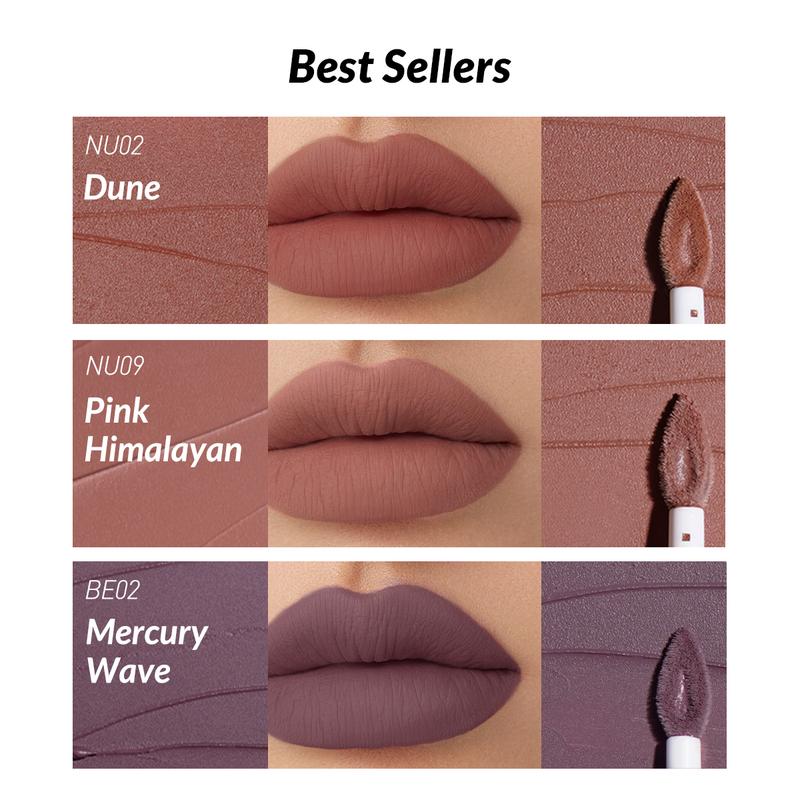 Cloud Lab Lip Clay™ | Velvety Matte, Lightweight & Long-Lasting, Rich & Buildable Color