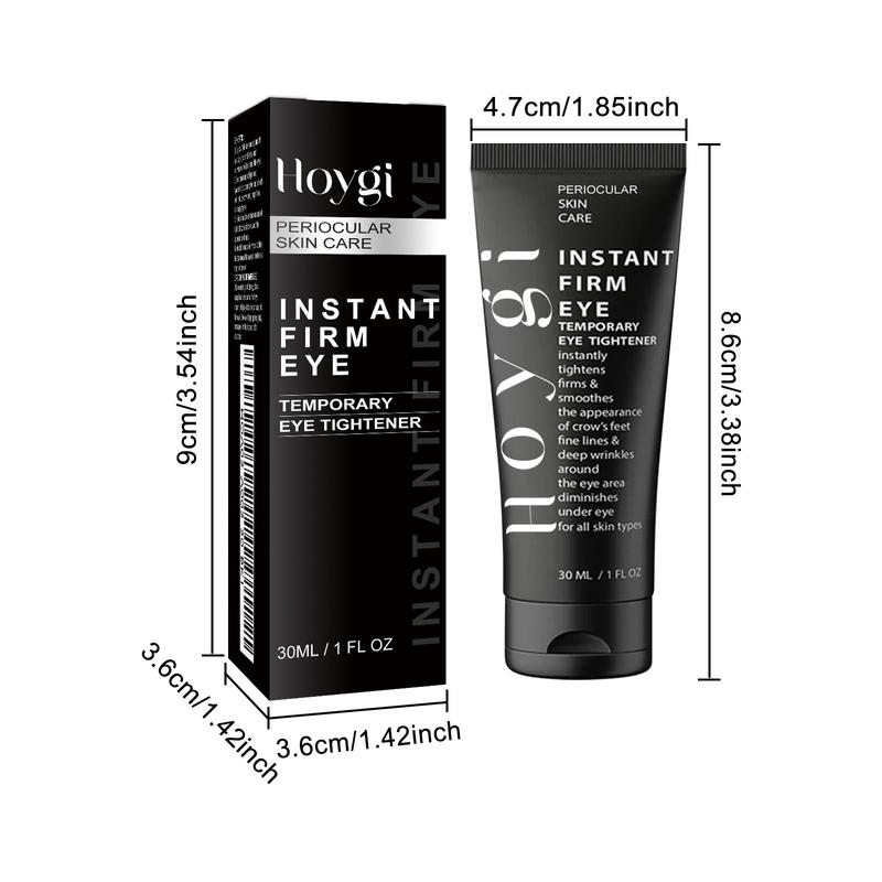 Hoygi Eye Firming Cream reduces fine lines, eye bags, dark circles, tightens the skin around the eyes, hydrates and moisturizes the eye cream