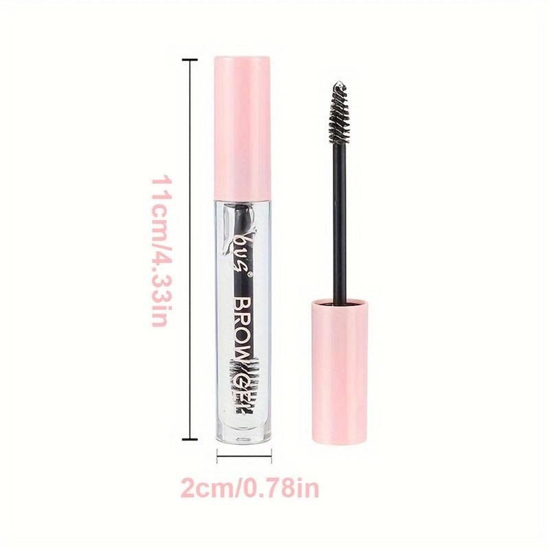 Long Lasting Eyebrow Gel, 2 Counts set Eyebrow Styling Gel, Eyebrow Makeup Tool for Women, Eye Brow Makeup Products