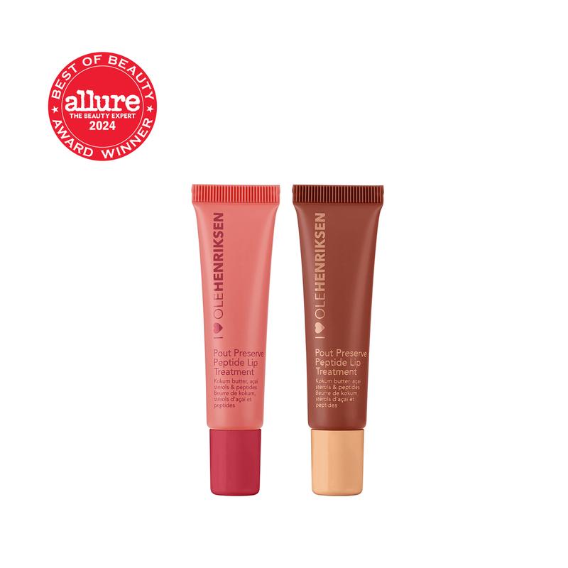 Pout Preserve Peptide Lip Duo