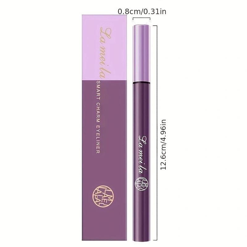 1 2 3 5 7pcs Waterproof Long Lasting Makeup Eyeliner Gift, Music Festival Makeup Essentials, Cosmetic Liquid No-skip Eyeliner Pen, Quick Drying Eye Liner Pen for Women Girls