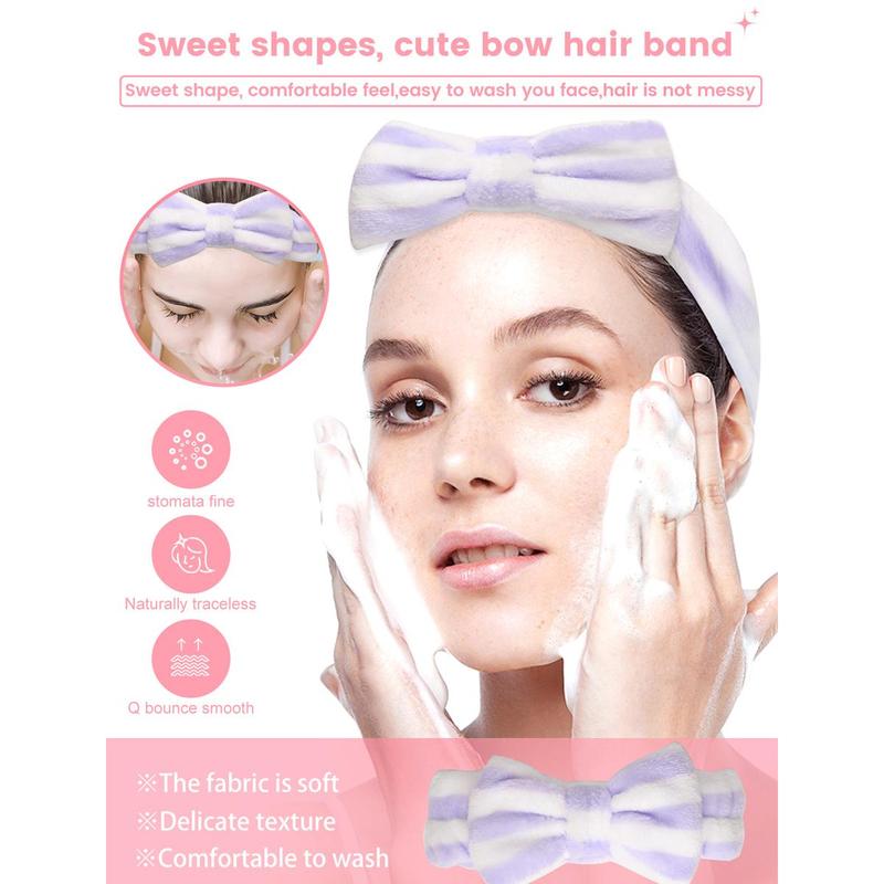 Makeup Set, 31pcs set Cosmetic Sponges & Puff & Sponge & Headband & Cleansing Puff & Eyelash Curler & Mask Brush & Eyebrow Template & Tweezers & Wrist Strap