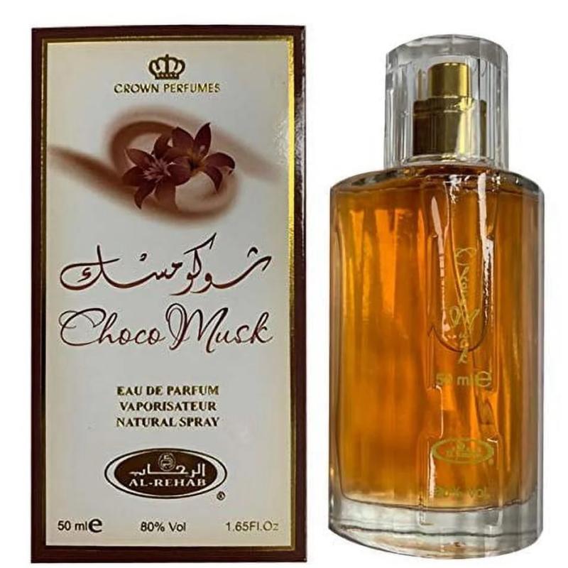 Al Rehab Choco Musk 50ML 1.65 Fl Oz Eau de Parfum