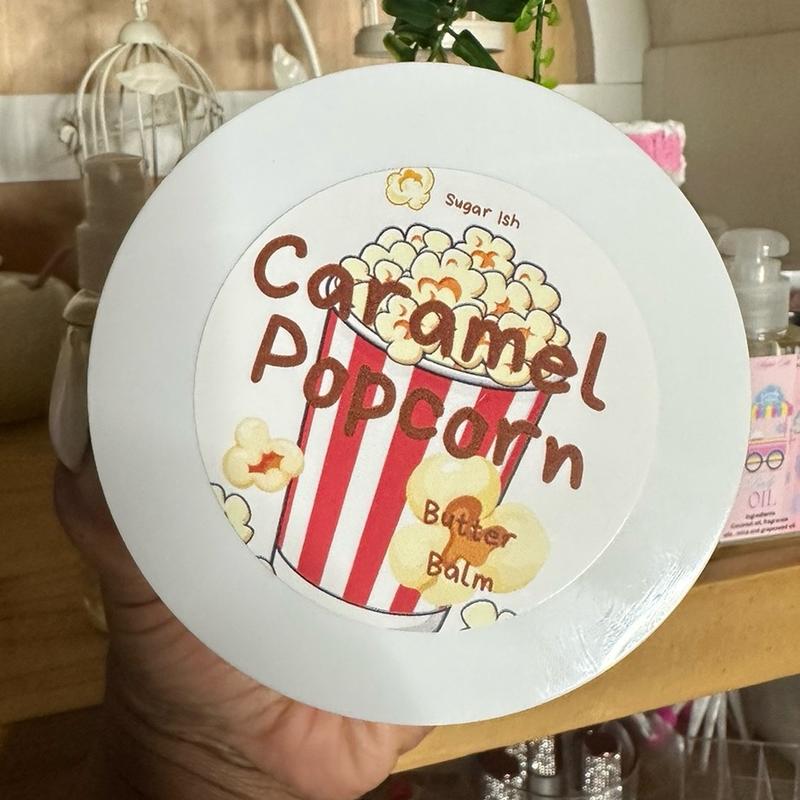 Caramel Popcorn Body Butter Fragrance for Body Care - Scent