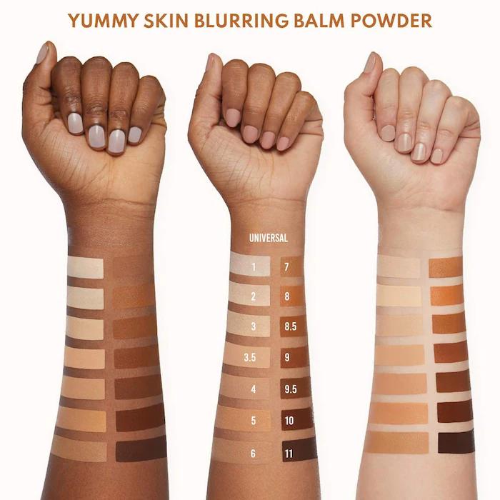 Yummy Skin Blurring Balm Powder - Controls Shine & Soft-Focus Finish - Makeup, Cosmetic