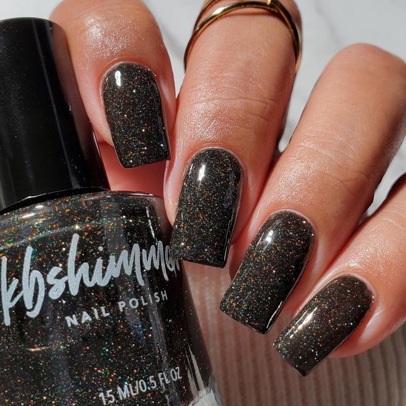 KBShimmer Watts Going On? Reflective Nail Polish