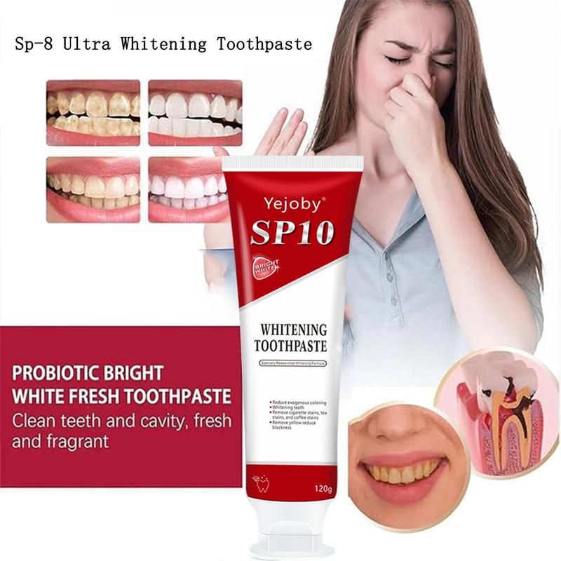 [Only $3!!!]  Super Probiotic Sp-10 Toothpaste, Sp-10 Ultra Whitening Toothpaste, Sp 10 Toothpaste,Fresh Breath, Sp-10 Toothpaste 4.9 oz SP-8,SP-8 SP-6 SP-4 sp-8 sp-6 sp-4 sp8 sp6 sp4 SP-10