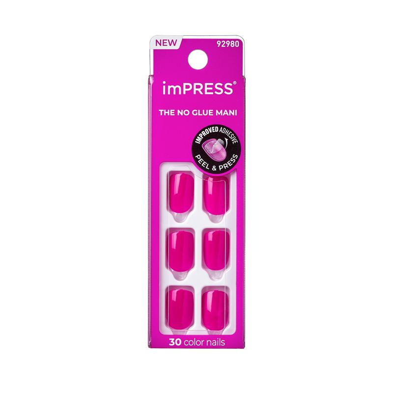 imPRESS Color Press On Nails - All Smiles