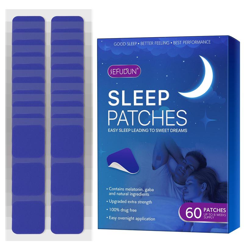 Deep Cleansing Foot Patch with Sleep Aid Patches & Storage Bag, 1 Set Bamboo Charcoal Foot Patch, Foot Care Product for Women & Men