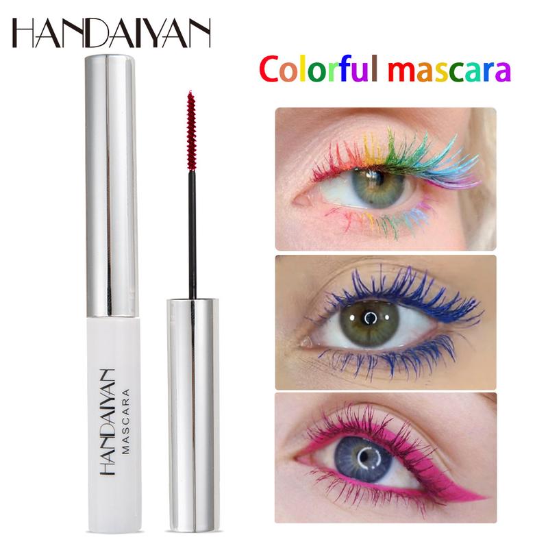 Christmas Mascara Color Makeup Long-lasting Waterproof, Non-Smudgent, Long and Dense Curling Cosmetic beauty mascara  beauty mascara