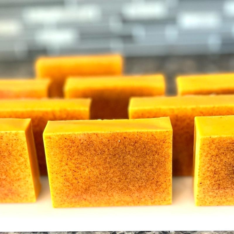 Turmeric Bar with Lemon Body Care