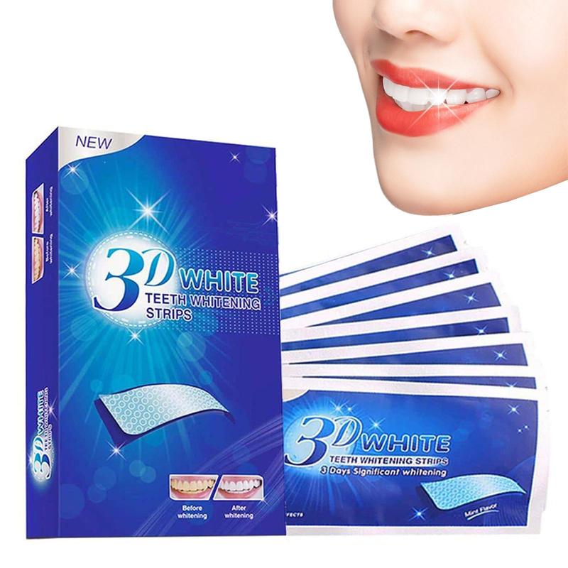 ANTeeth Whitening Strips 14 Treatments, 28 White Strips for Teeth Whitening, Reduced Sensitivity White Strips for Teeth Whitening