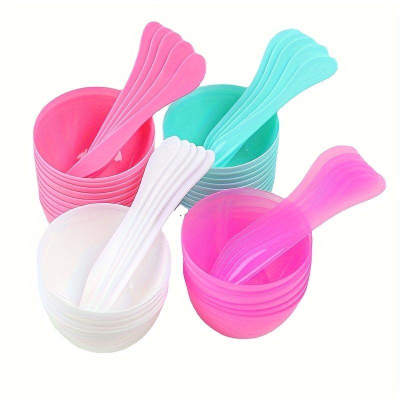 Facial Skincare Tools Set, 10pcs Reusable Facial Mask Mixer Bowl & Spatula Set, Reusable Smear Blending Tools Kit for Mud Masks and Other Skin Care Products