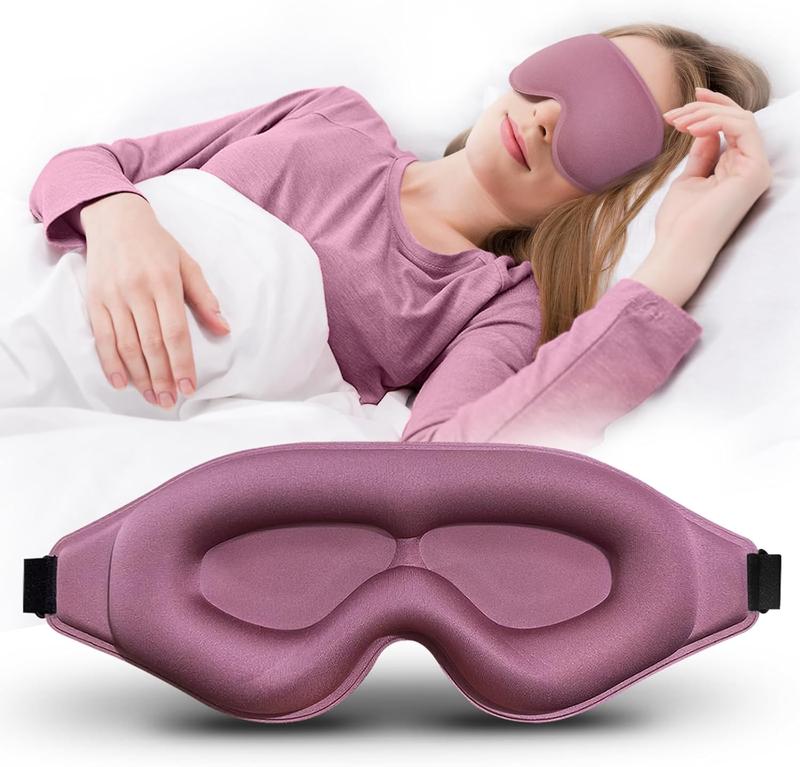 3D Advanced Eye Mask for Sleeping, Ultra Delicate Soft Skin Friendly Eye mask, Blackout Sleep Eye Mask for Sleep, Eyelash Extension Sleep mask, Sleeping Eye  for Men and Women