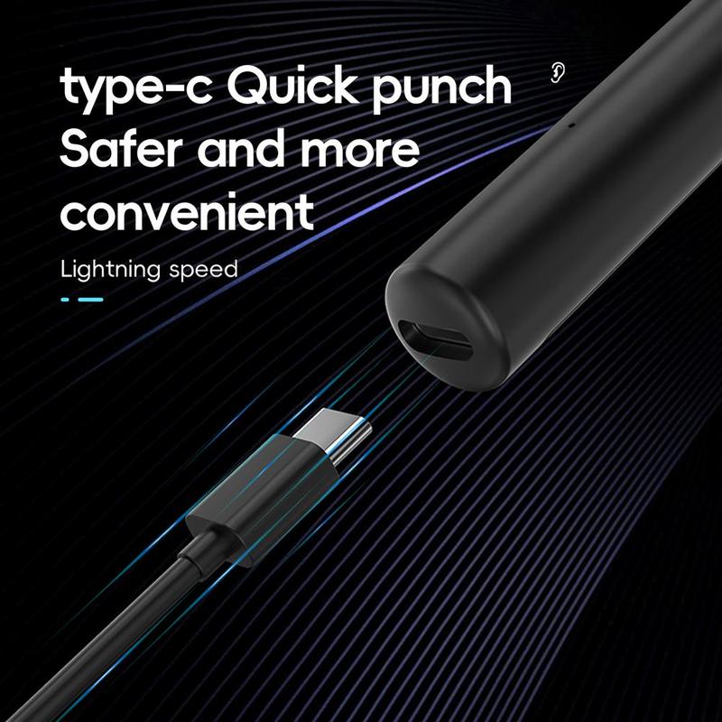 Smart WiFi Connected Visual Ear Canal Cleaner, 1 Box Portable Visual Ear Canal Extractor, HD Endoscope Type-C Rechargeable Earwax Removal Products