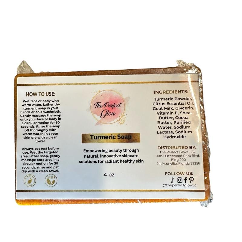 Turmeric Bar with Lemon Body Care